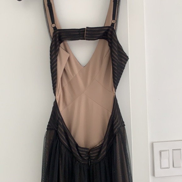 BCBG Long Backless Dress - Picture 8 of 9